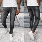 Trendiga Herrjeans grafitgråa