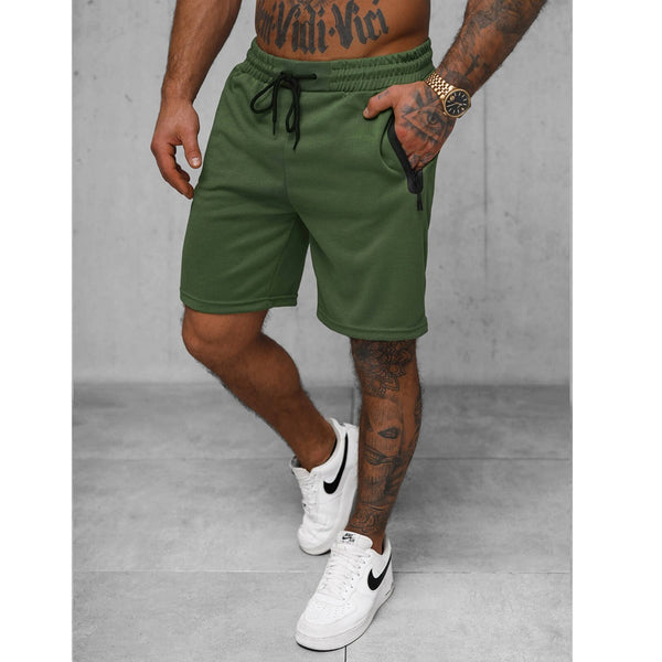 Billiga gröna herrshorts