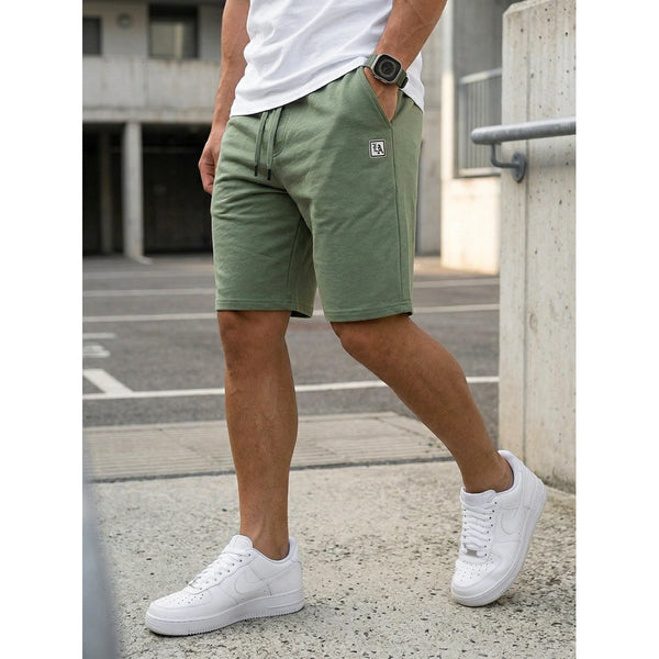 Billiga shorts herr kakigröna