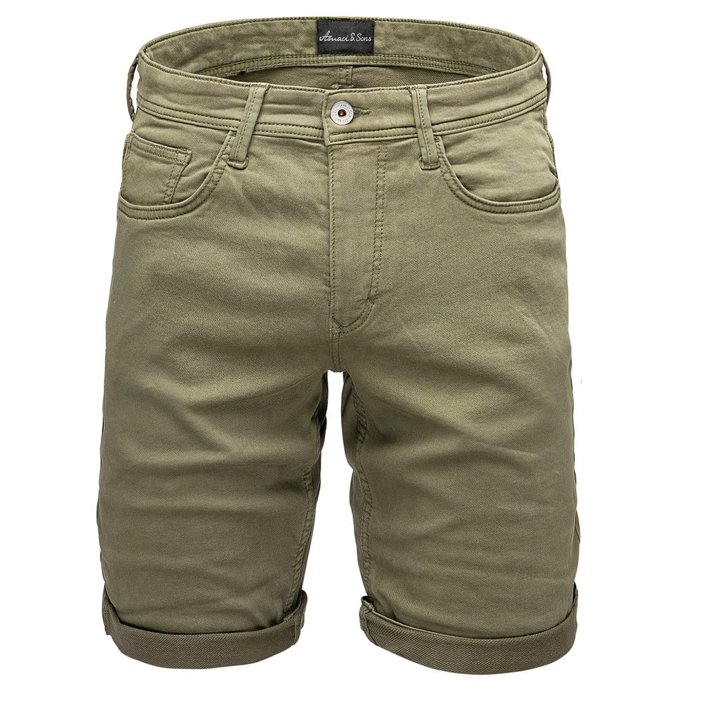 Jeansshorts Herr - Denim shorts från amaci & Sons gröna