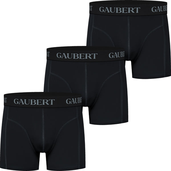 Bambukalsonger Herr - Helsvarta boxershorts 3pack