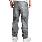 Baggy jeans loose fit - Herrjeans bakifrån