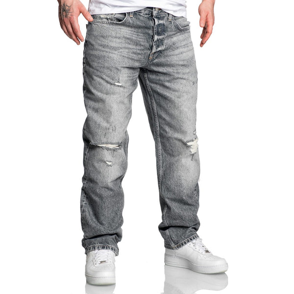 Baggy jeans loose fit - Herrjeans