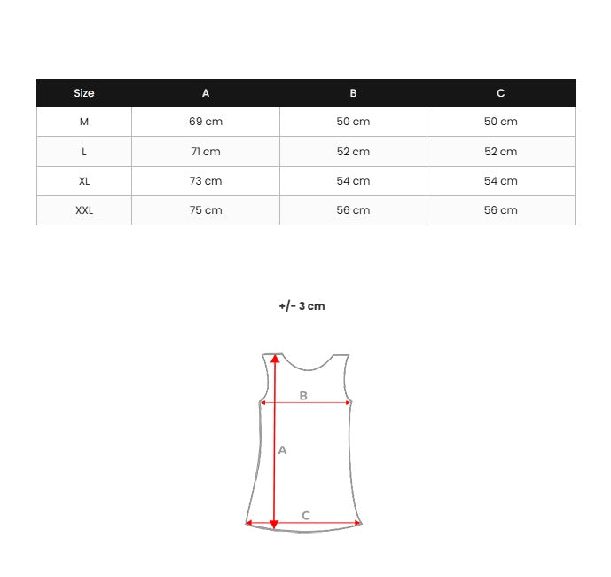 Herrlinne - Printed Tanktop