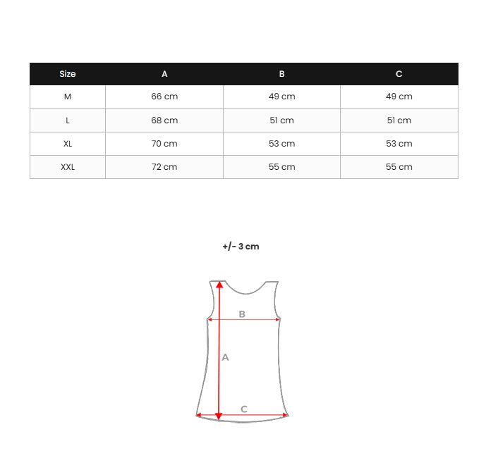Herrlinne med tryck - Coolstar tanktop