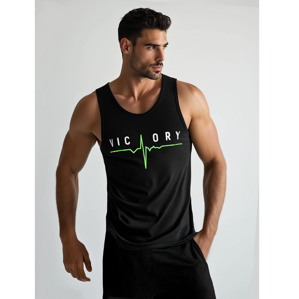 Svart Linne Victory - Herrlinne