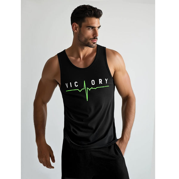 Svart Linne Victory - Herrlinne