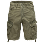 Cargoshorts för herrar från Amaci & Sons gröna