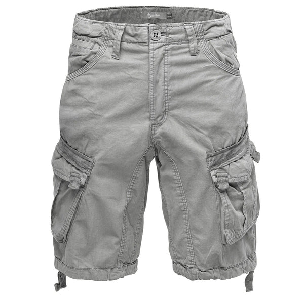 Cargoshorts för herrar från Amaci & Sons ljusgråa