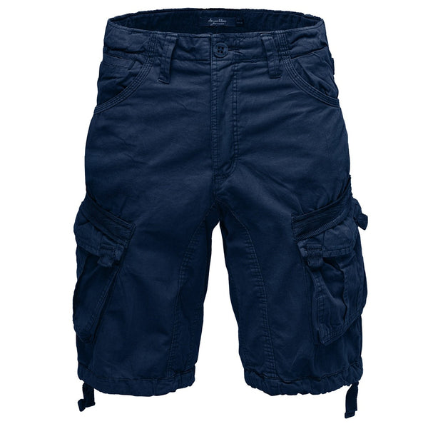 Cargoshorts för herrar från Amaci & Sons mörkblåa