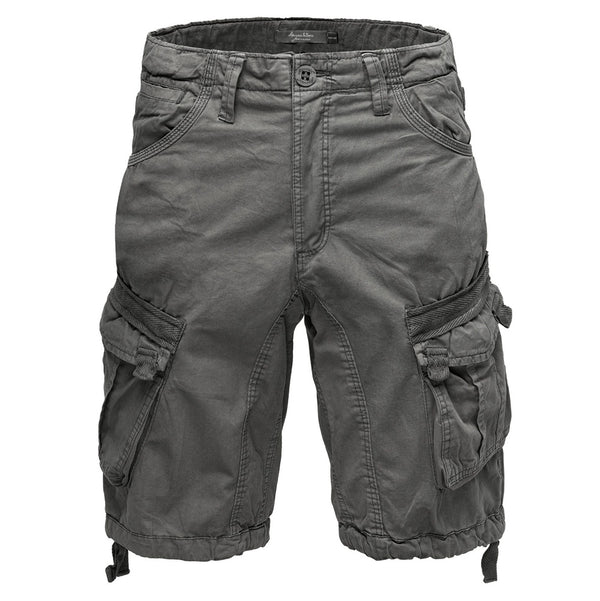 Cargoshorts för herrar från Amaci & Sons mörkgrå