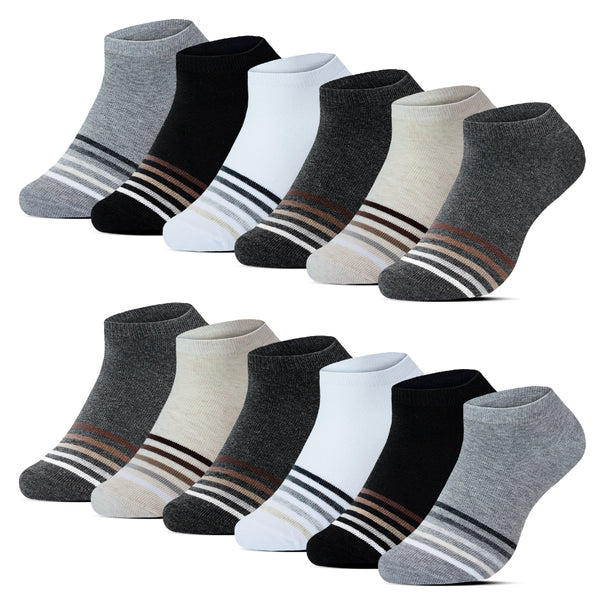 Ankelstrumpor herr i 12-pack från Benyson