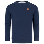 Sweatshirt Herr - långärmad mörkblå herrtröja