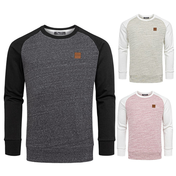 Herrtröjor i melange färger - flera färgval - Sweatshirts