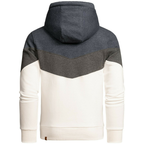 Hoodie Herr - Flerfärgad herrtröja med luva