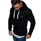 Svart herr hoodie från Amaci & Sons