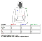 Hoodie Herr - Marinblå stilren huvtröja