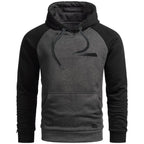 Hoodie mörkgrå JHNsport kollektion