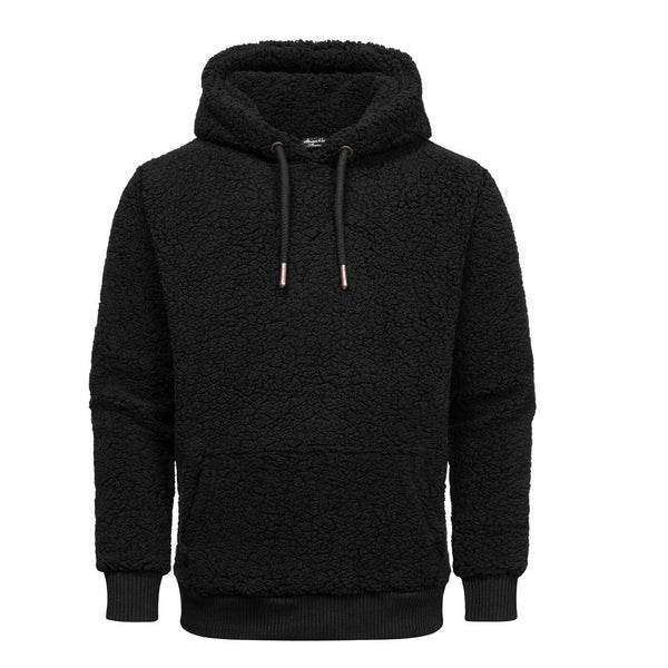 Huvtröjor Fleece - Herrtröjor - Fleecetröjor i flera färgval svart