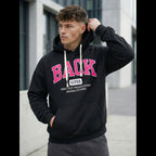 Hoodie Herr - Back super huvtröja
