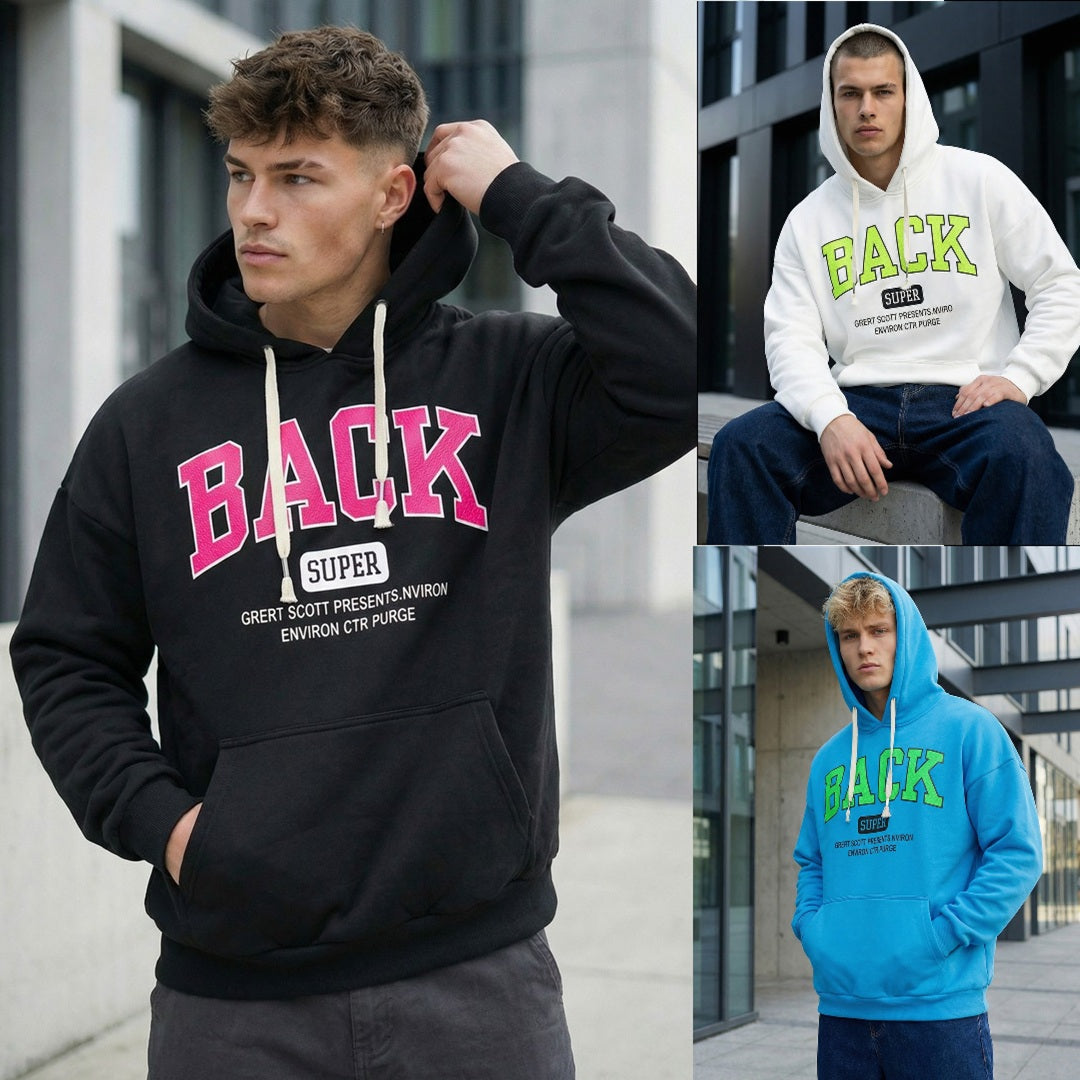 Super back hoodies herr