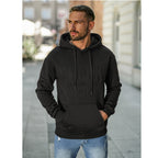 Bronx hoodie herr - Svart herrtröja