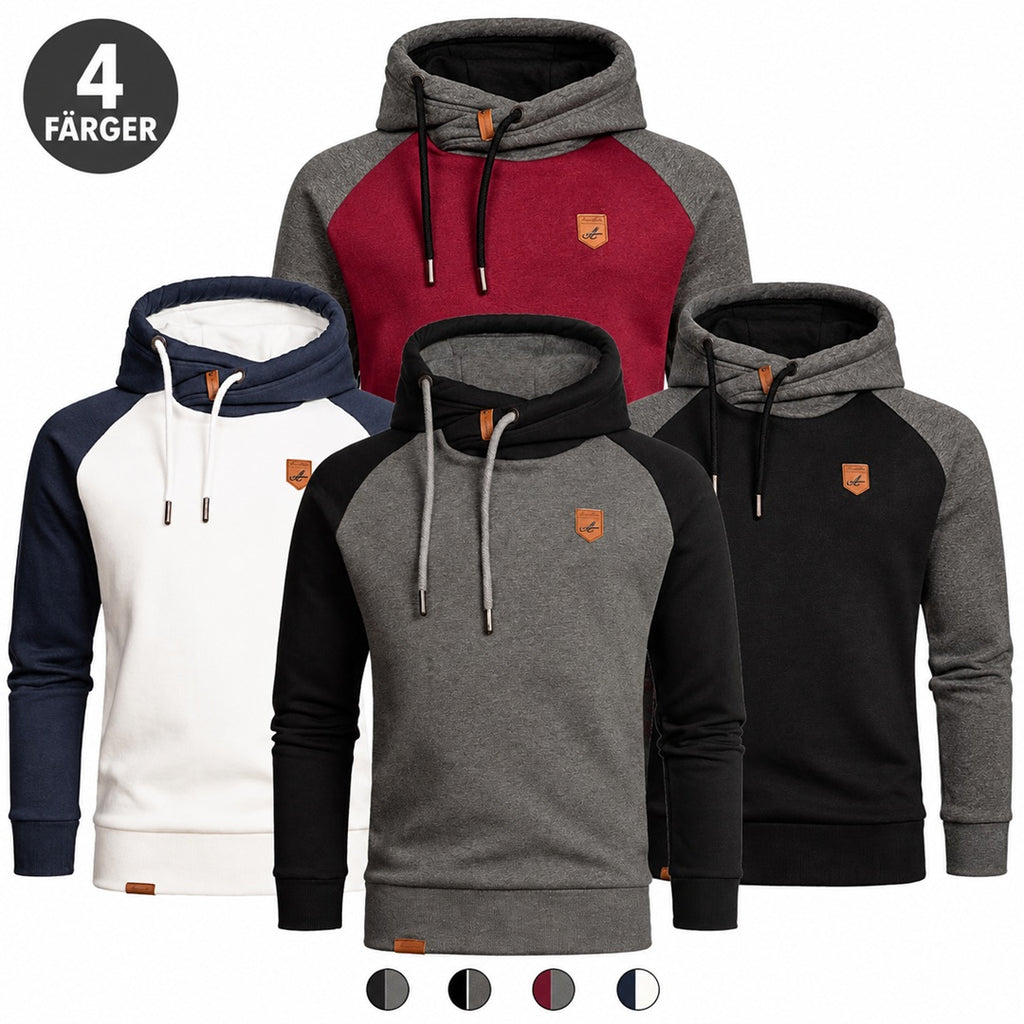 Hoodie Herr med Luva – 4 Färger | Amaci & Sons