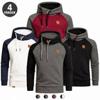 Hoodie Herr med Luva – 4 Färger | Amaci & Sons