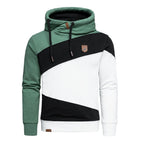 Snygg och superskön hoodie med hög hals