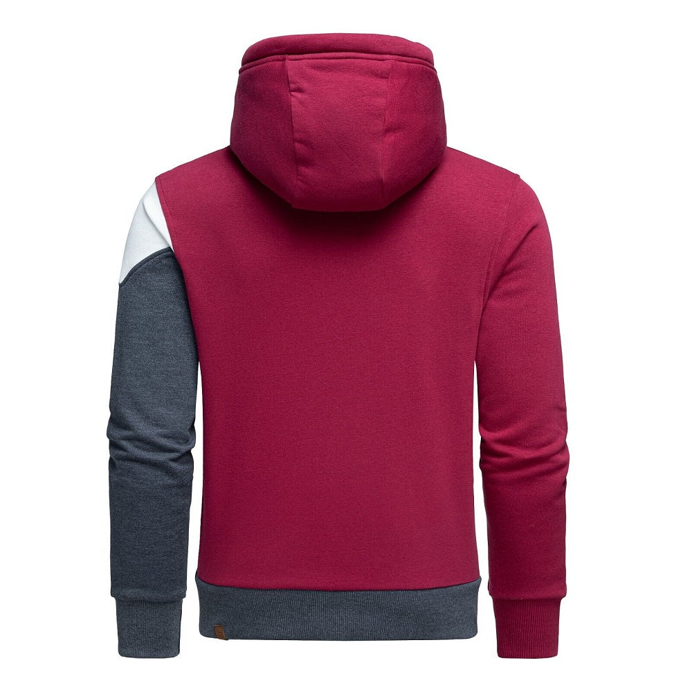 Herr Hoodie 449 kr - superskön huvtröja i 3 färger - bakifrån
