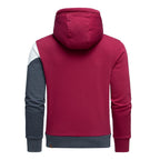 Herr Hoodie 449 kr - superskön huvtröja i 3 färger - bakifrån