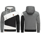 Hoodies 449 kr - Supersköna huvtröjor med hög hals - grå vit och svart