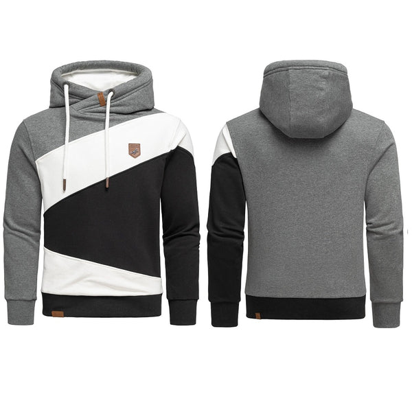 Hoodies 449 kr - Supersköna huvtröjor med hög hals - grå vit och svart