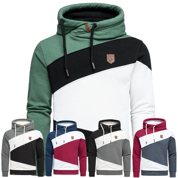 Hoodies herr - flerfärgade huvtröjor