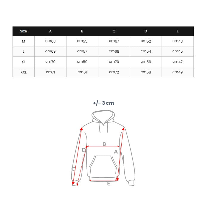 Huvtröja Svart - Stilren Hoodie Herr