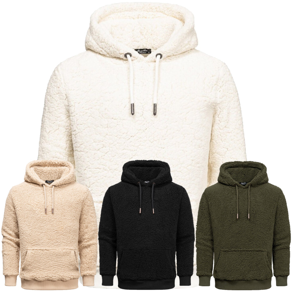 Huvtröjor Fleece - Herrtröjor - Fleecetröjor i flera färgval