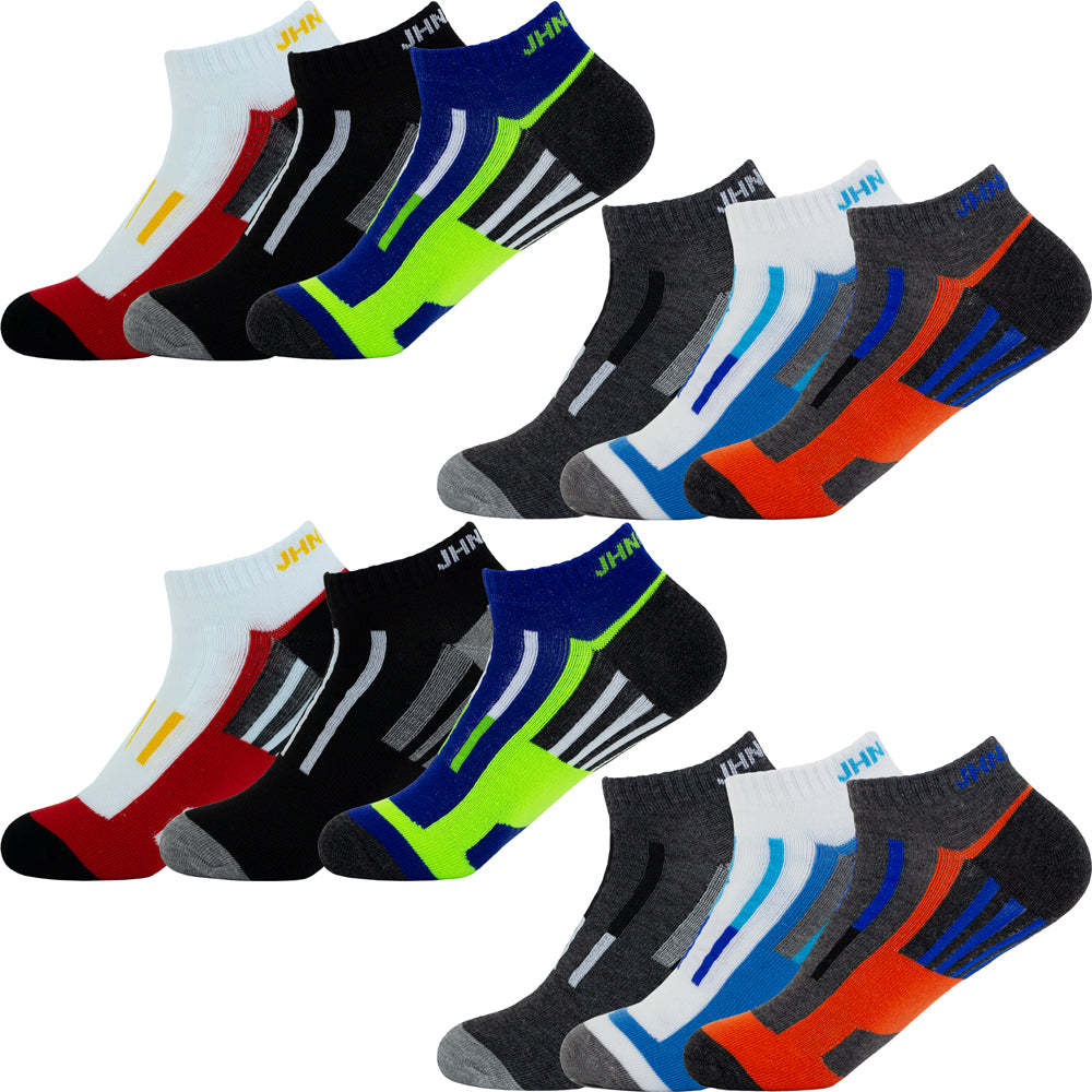 12-pack strumpor JHNsport Ankelstrumpor