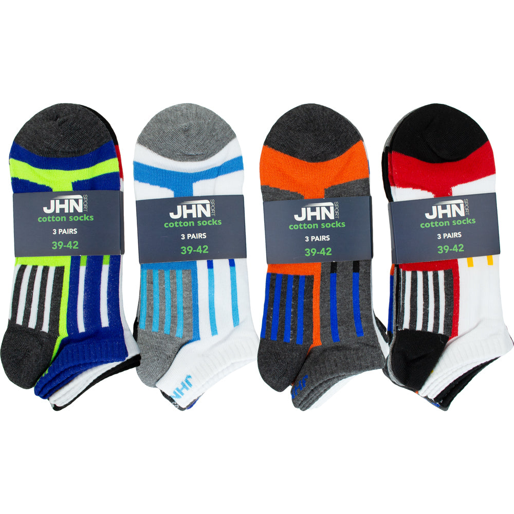 12-pack strumpor JHNsport Ankelstrumpor