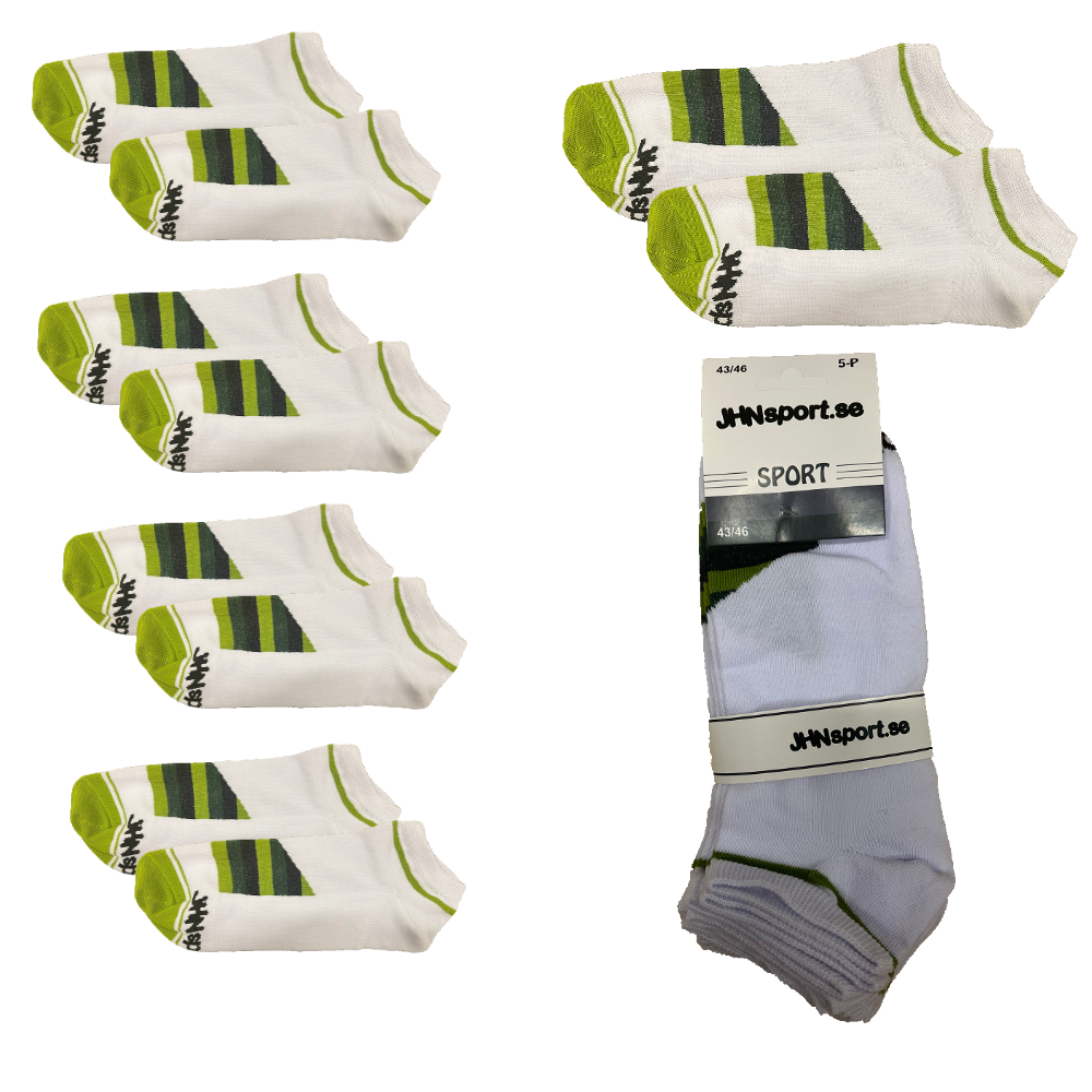 JHNsport strumpor 5 par