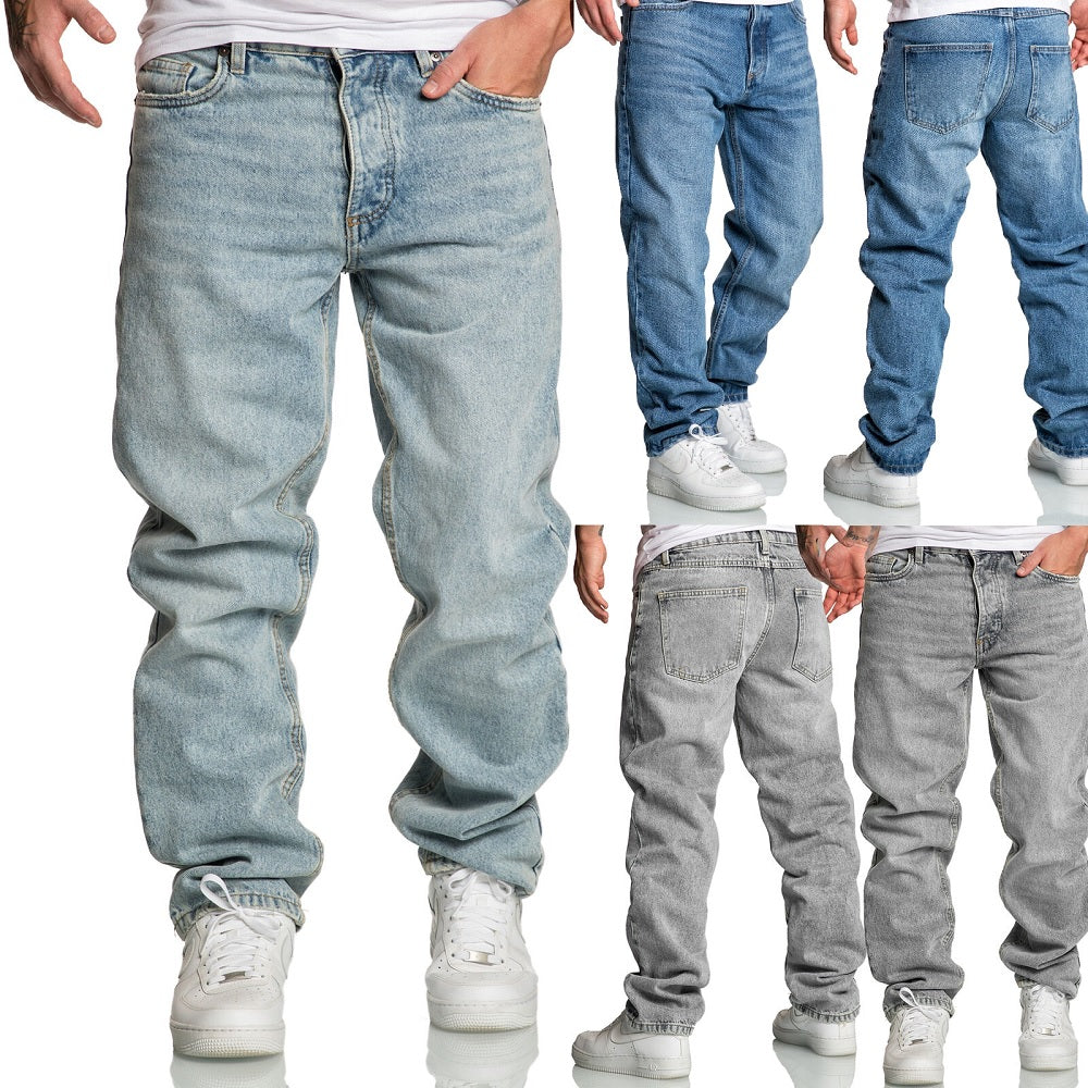 Baggy jeans - herrjeans loose fit
