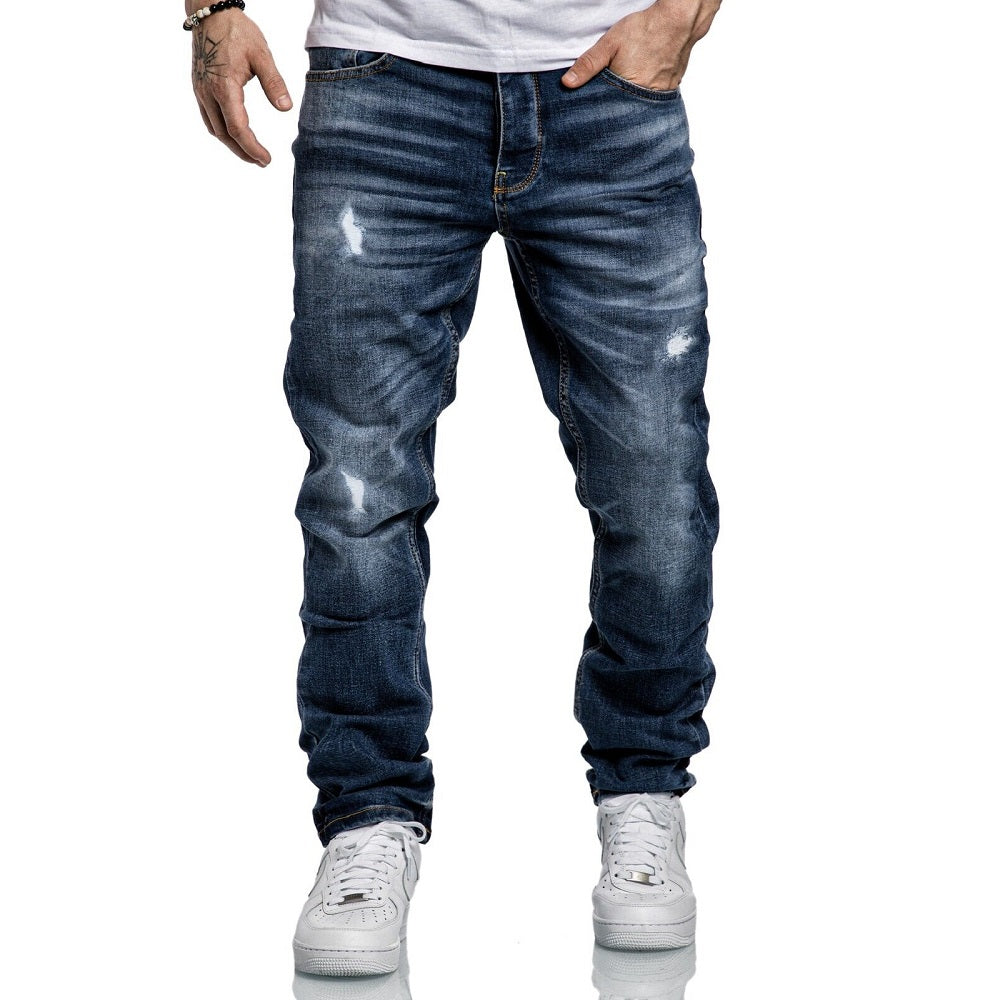 Jeans Herr Straight Fit - 3 Färgval - Amaci & Sons