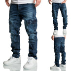 Jeans med benfickor 7977