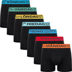 7-pack kalsonger herr med veckodagarna