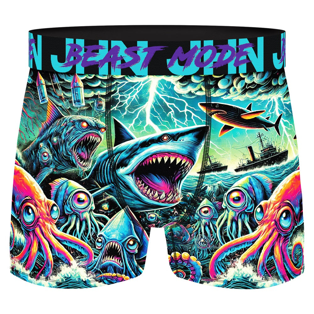 8-Pack Unika mixade kalsonger Herr - JHNsport edition Boxershorts