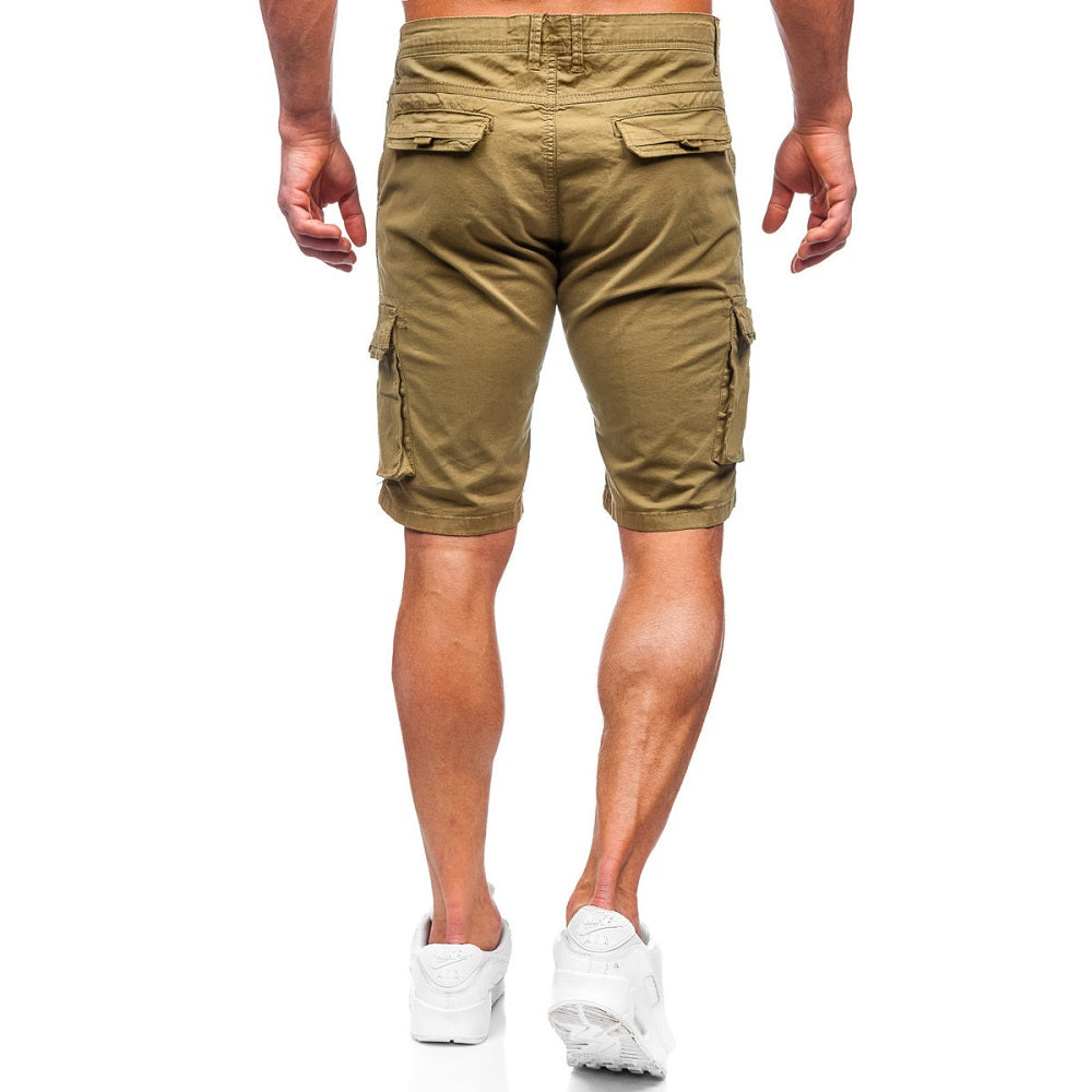 Cargoshorts Khaki - Herrshorts