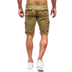 Cargoshorts Khaki - Herrshorts