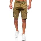 Cargoshorts Khaki - Herrshorts