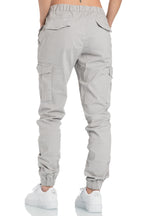 Chinos Dam 449 kr - Chino jogger ljusgråa bakifrån