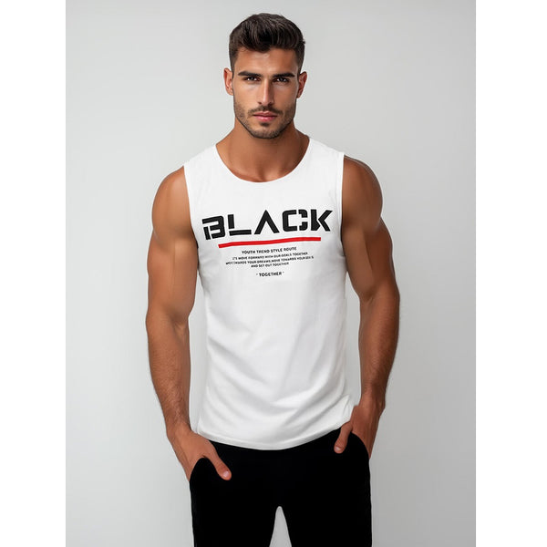 Stilrent Linne Black - Vitt Herrlinne