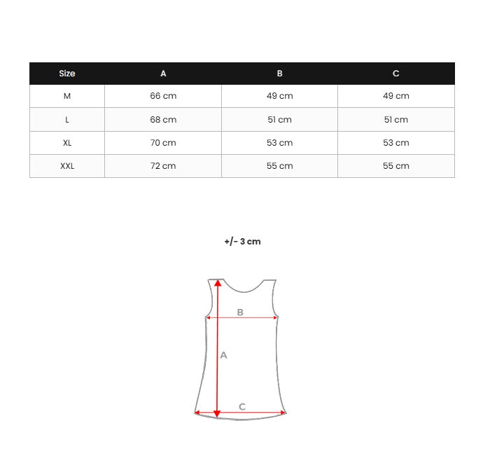Herrlinne med Tryck - Vitt Linne